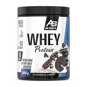 Link zu  Whey Protein Cookies & Cream