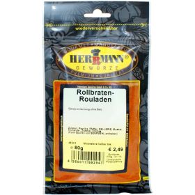 Link zu  Rollbraten Rouladen Gewürz