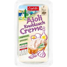 Link zu  Aioli Knoblauchcreme mild, Aufstrich