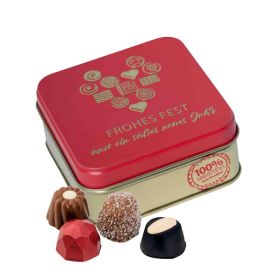 Link zu  Pralinen Präsentdose Frohes Fest