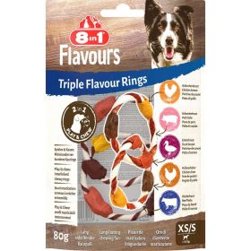 Link zu  Hunde-Snack, 8in1 Triple Flavour Sticks