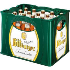 Link zu  Pilsener Bier, Premium, 4,8 % (20x 0,500 Liter)