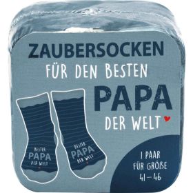 Link zu  Zuabersocken Bester Papa