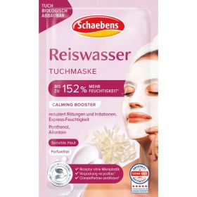 Link zu  Tuchmaske Reiswasser