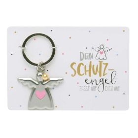Link zu  Schlüsselanhänger Schutzengel