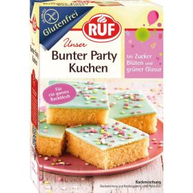 Link zu  Backmischung glutenfrei Partykuchen