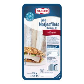 Link zu  Matjesfilet nach nordischer Art in Rapsöl
