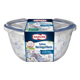 Link zu  Nadler Heringsfilets, je 300–400 g