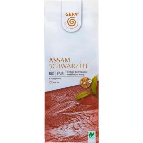 Link zu  Bio Schwarztee Assam