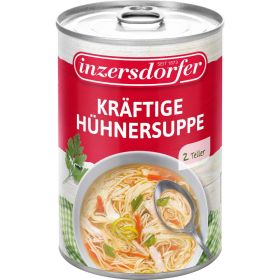 Link zu  Kräftige Hühnersuppe