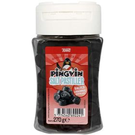Link zu  Salz-Pastillen Pingvin