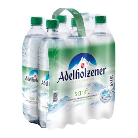 Link zu  Mineralwasser, Sanft (6x 1,000 Liter)