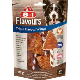 Link zu  Hunde-Snack Triple Flavour, Flügel