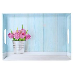Link zu  Serviertablett Motiv Tulpe