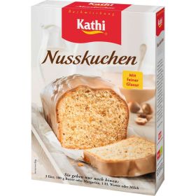 Link zu  Kuchenmischungen, Nuss