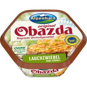 Link zu  Obazda, Lauchzwiebeln ohne Kümmel