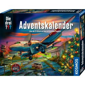 Link zu  Adventskalender Die drei ???