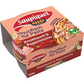 Link zu  Thunfisch für Pasta, Knoblauch & Peperocino