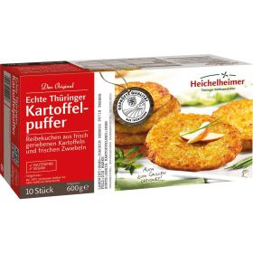 Link zu  Echte Thüringer Kartoffelpuffer, tiefgekühlt