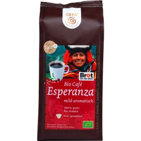 Link zu  Bio Kaffee Café Esperanza, gemahlen