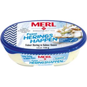 Link zu  Heringshappen in Sahnesauce