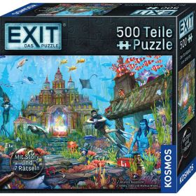 Link zu  EXIT -  Puzzle Der Schlüssel von Atlantis
