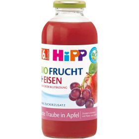 Link zu  Bio Fruchtsaft +Eisen, Rote Traube in Apfel