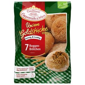 Link zu  Roggen-Brötchen, tiefgekühlt