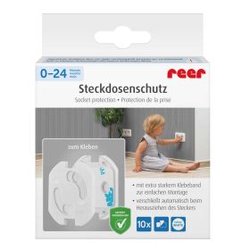 Link zu  Steckdosenschutz, weiß, Kindersicherung