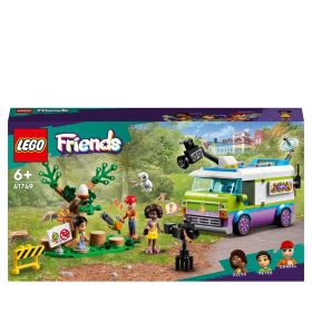 Link zu  LEGO Friends 41749 Nachrichtenwagen Spielzeug mit Fahrzeug und Mini-Puppen