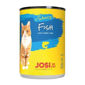 Link zu  Katzen-Nassfutter, Lachs in Sauce