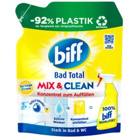 Link zu  Badreiniger, Konzentrat zum Auffüllen, Zitrone