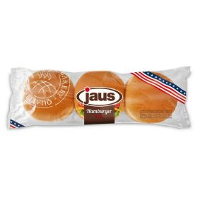 Link zu  Jaus Bakery Burger oder Hot Dog Brötchen, je 250–300 g