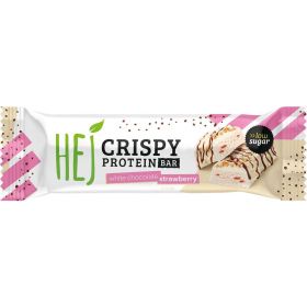 Link zu  Protein-Riegel Crispy Protein Bar, white chocolate strawberry