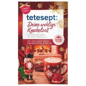 Link zu  Badesalz Kuschelzeit, Granatapfel & Nelke