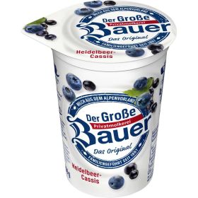 Link zu  Der Große Bauer, Joghurt, Heidelbeer-Cassis
