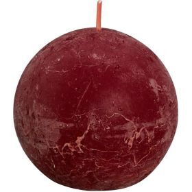 Link zu  Kugelkerze Rustik Ø76mm, samtrot