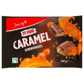 Link zu  Mini Caramel Schokoriegel