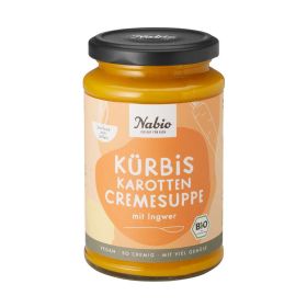 Link zu  Cremesuppe Kürbis-Karotten
