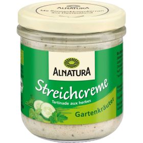 Link zu  Bio Streichcreme, Gartenkräuter-Gurke, Aufstrich
