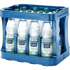 Link zu  Mineralwasser, Medium (12x 1,000 Liter)