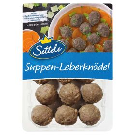 Link zu  Suppen-Leberknödel