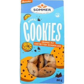 Link zu  Vegane Dinkel-Kekse, Schoko-Orange