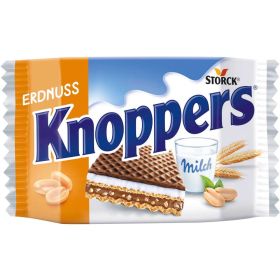 Link zu  Schokolade Milch-Erdnuss-Schnitte 8er