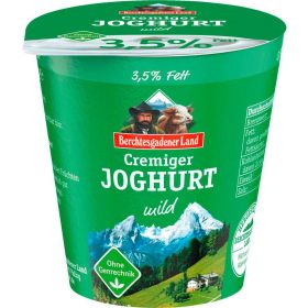 Link zu  Cremiger Naturjoghurt 3,5% Fett