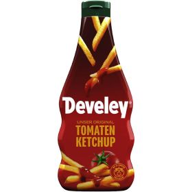 Link zu  Develey Unser Original Tomaten- oder Curry-Ketchup, je 500 ml