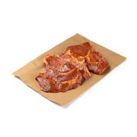 Link zu  Nackensteak mit buntem Paprika oder Gartenkräuter