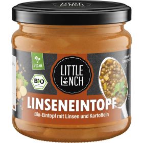 Link zu  Bio Linseneintopf