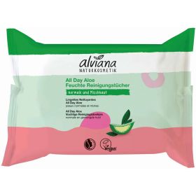 Link zu  Feuchte Reinigungstücher, Bio Aloe Vera