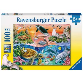 Link zu  Puzzle 100 Teile, Bunter Ozean